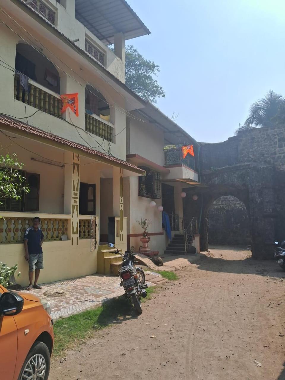 Savitri Cottage Alībāg Eksteriør bilde